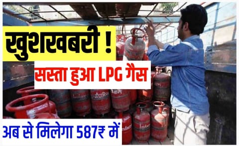 L.P.G gas cylinder Today Price