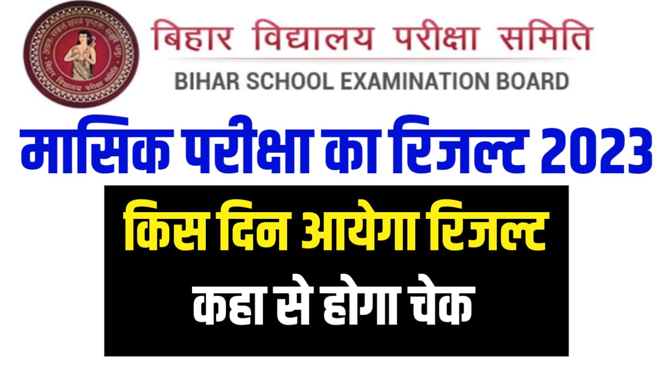 Bihar Board September Monthly Exam Result
