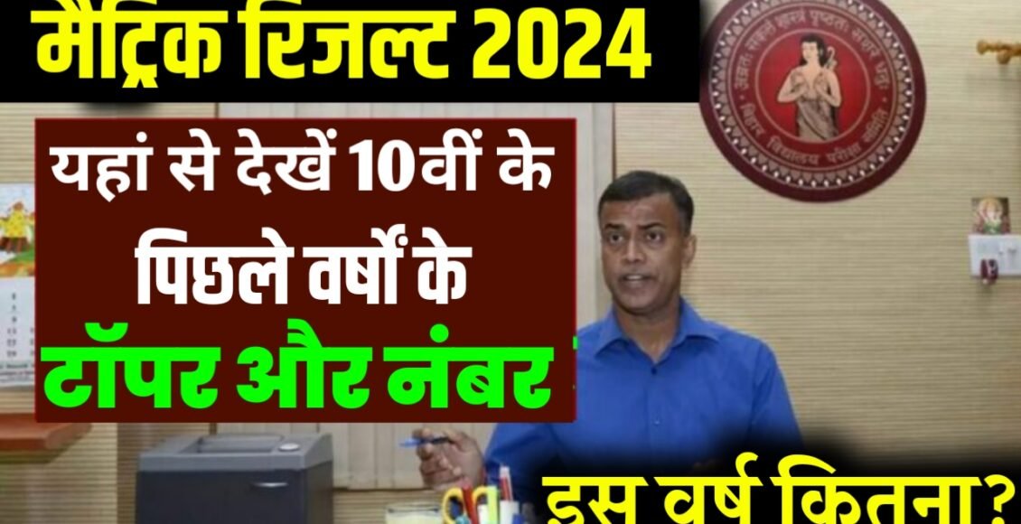 Bihar Board 10th topper