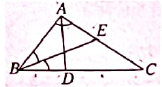Triangle problem with segments and angles given