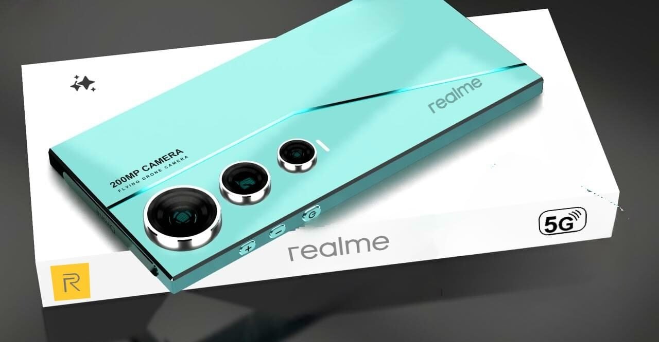 Realme New Premium 5G Smartphone