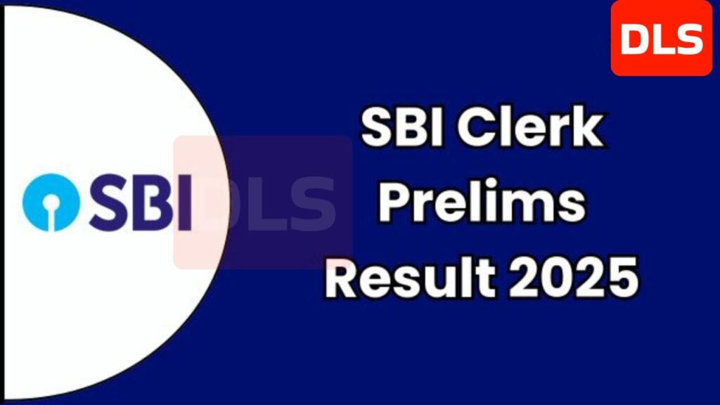 SBI Clerk Result 2025 OUT SOON