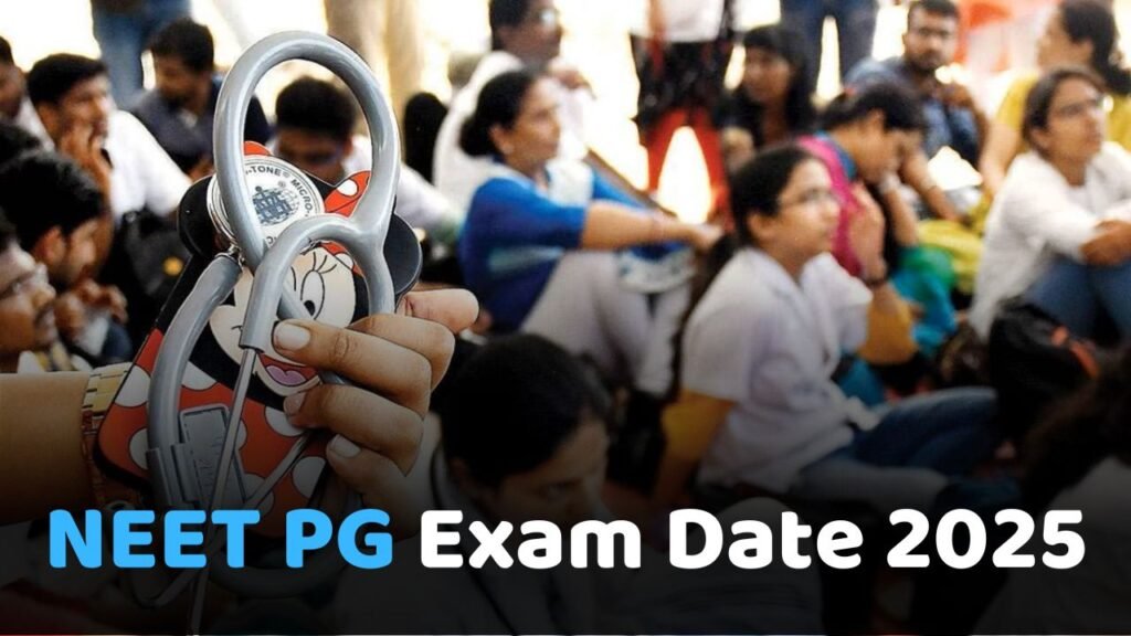 NEET PG Exam Date 2025